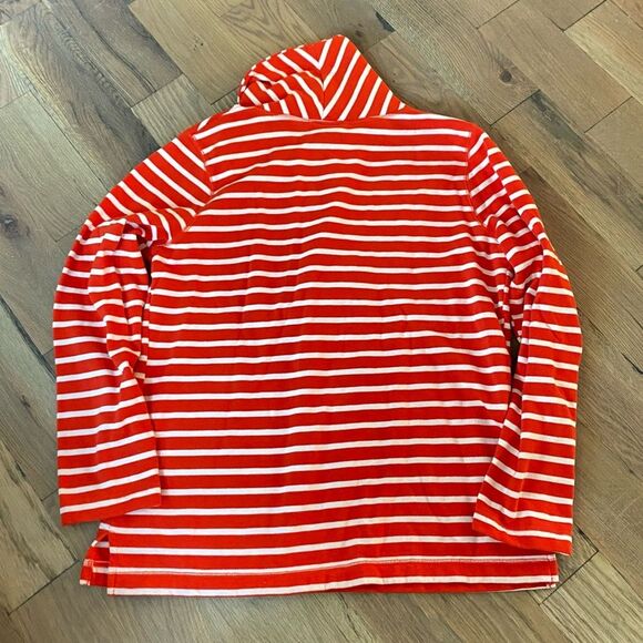 Merona Red White Striped Sweater Size XL - Picture 2 of 7